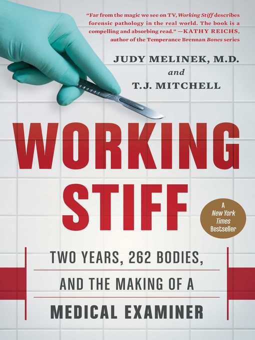 Title details for Working Stiff by Judy Melinek - Wait list